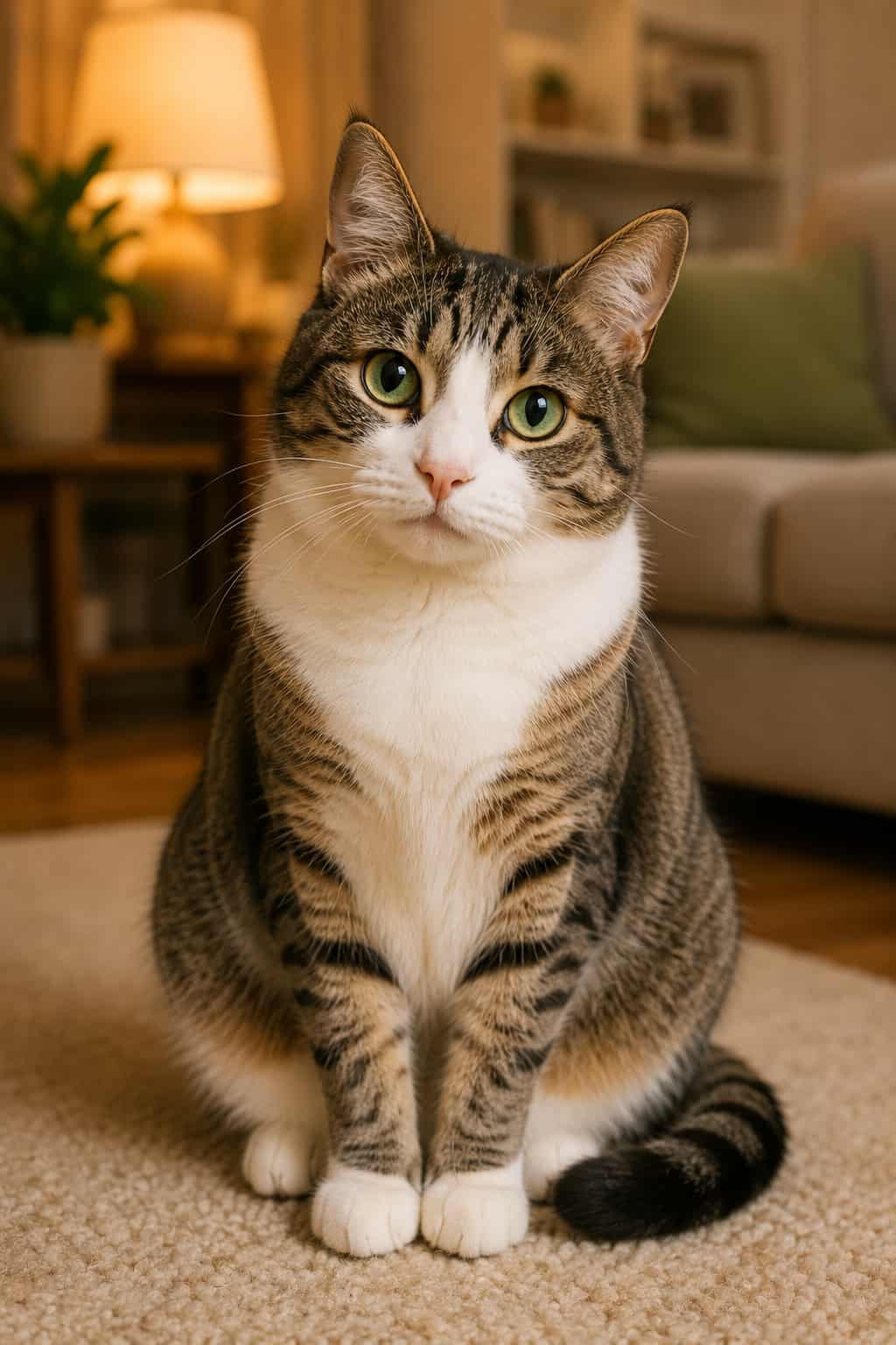 Lucy the cat