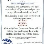 Small Business Saturday 2015