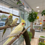 Sweet, adorable, hand raised cockatiels!